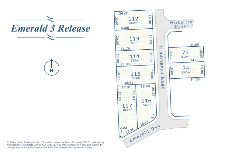 Second view of Homely land listing, Lot 113 Hindmarsh Road, Angle Vale SA 5117