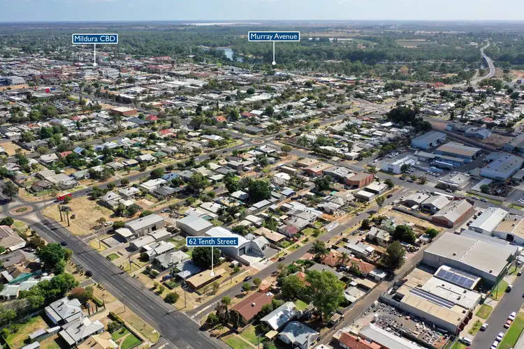 Second view of Homely house listing, 62 Tenth Street, Mildura VIC 3500