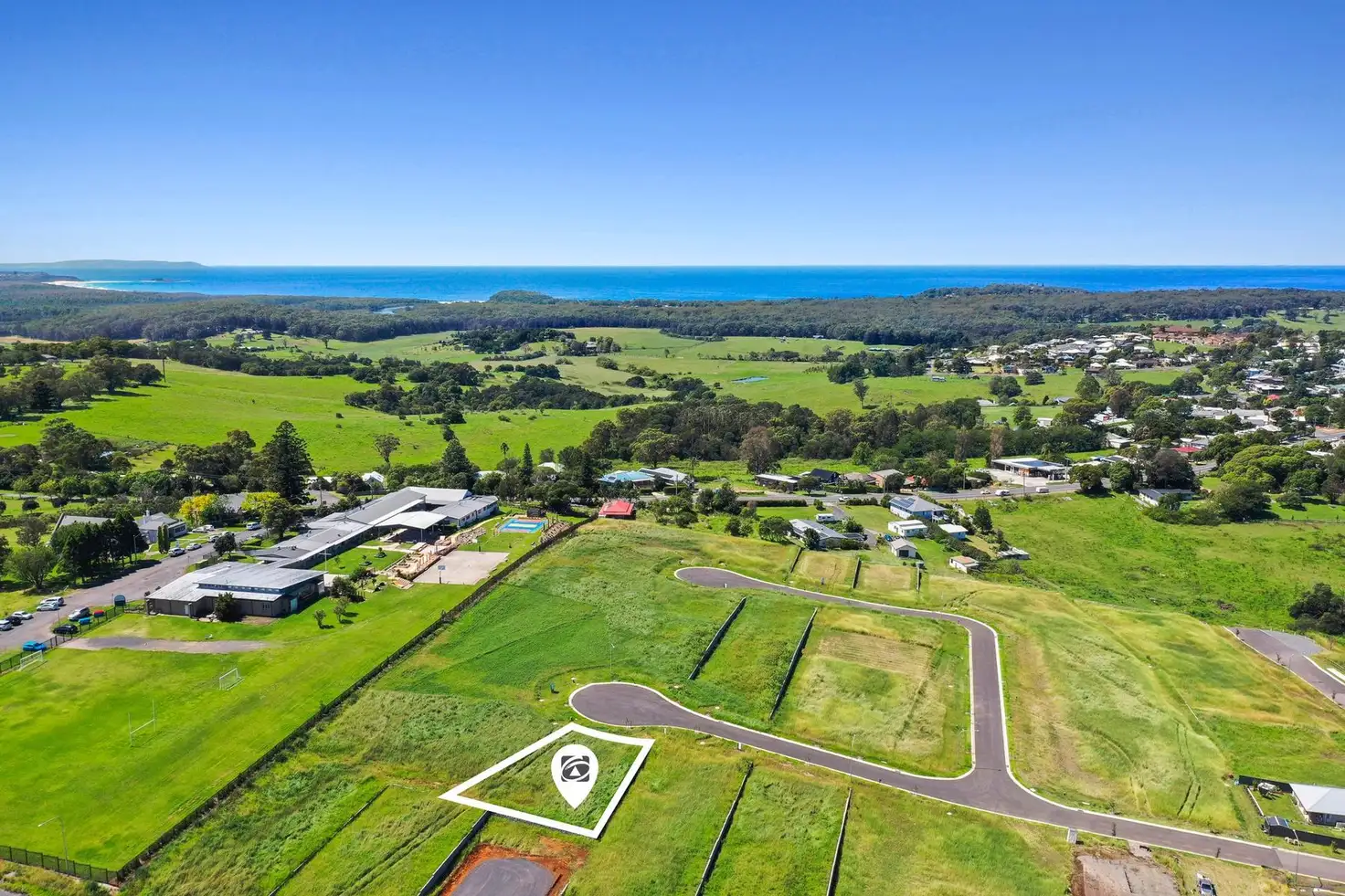 Main view of Homely land listing, 15 Hilder Close, Milton NSW 2538