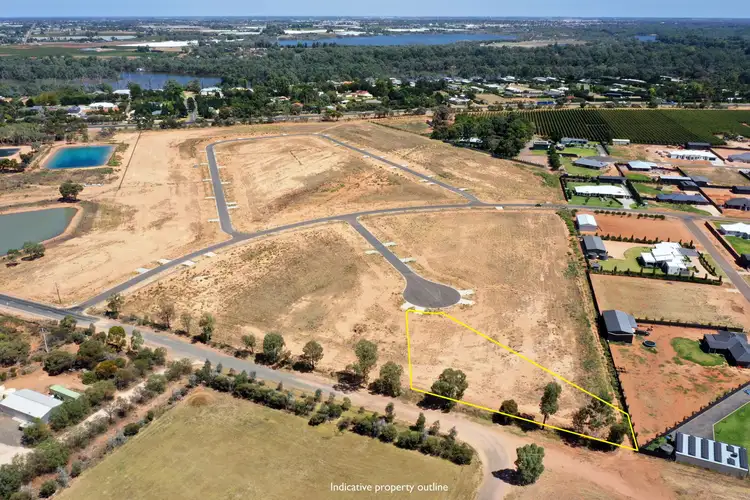 Second view of Homely land listing, 14 Ardrossan Court, Gol Gol NSW 2738