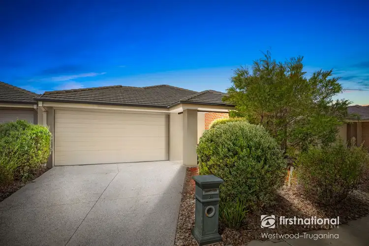 Second view of Homely house listing, 28 Stonecrop Way, Wyndham Vale VIC 3024