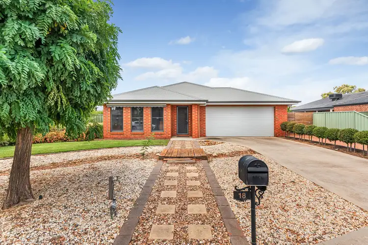 Main view of Homely house listing, 18 Greenfield Drive, Epsom VIC 3551