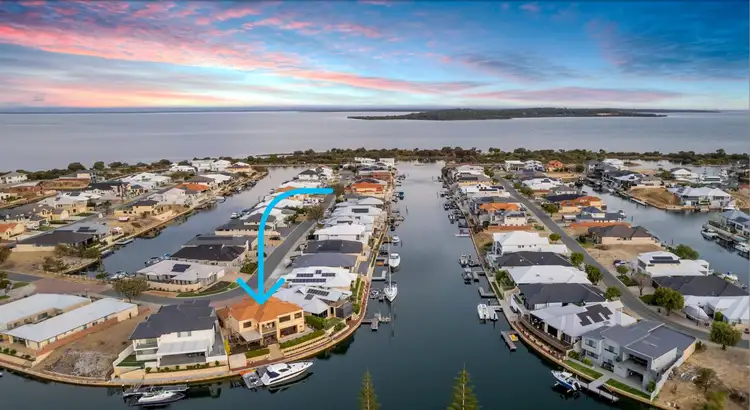 Fourth view of Homely house listing, 86 Cormorant Key, Wannanup WA 6210