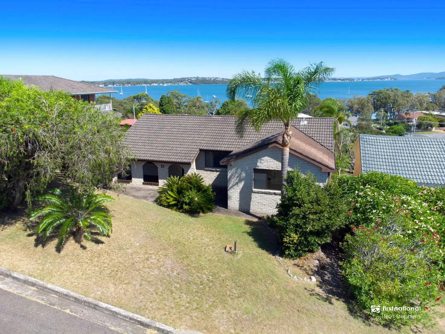 Main view of Homely house listing, 21 Corrie Parade, Corlette NSW 2315