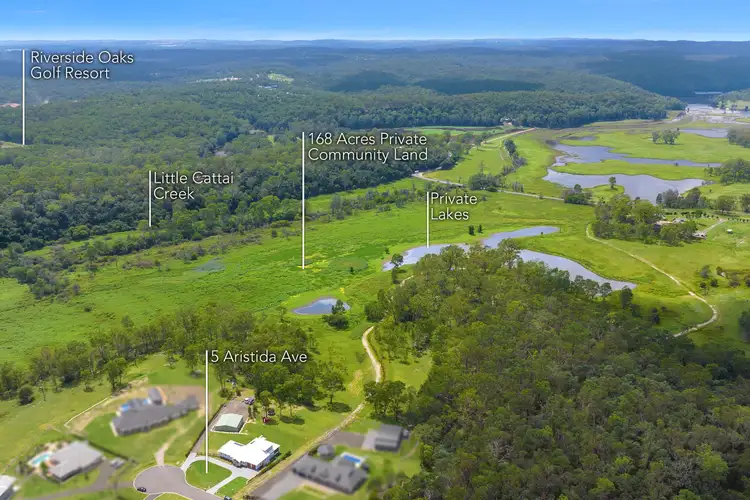 Fifth view of Homely house listing, 5 Aristida Avenue, Cattai NSW 2756