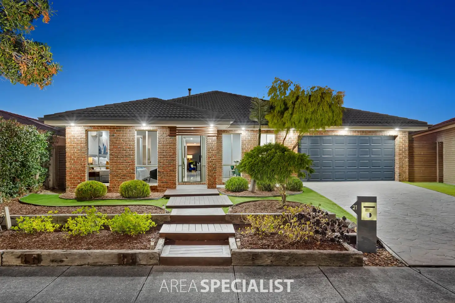Main view of Homely house listing, 21 Gregson Grove, Lyndhurst VIC 3975