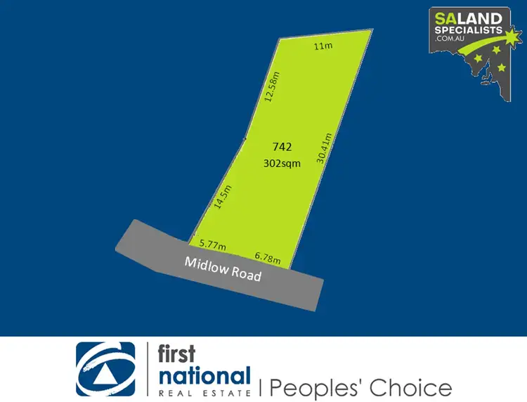 Lot 742 Midlow Road, Elizabeth Downs SA 5113