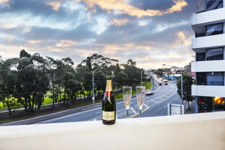 Fifth view of Homely apartment listing, 256/38 Mt Alexander Road, Travancore VIC 3032