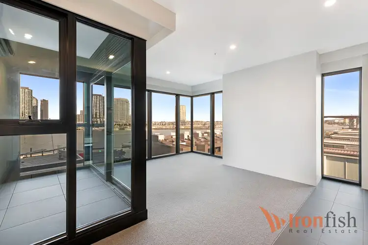 Third view of Homely apartment listing, Floor5/8 Pearl River Road, Docklands VIC 3008