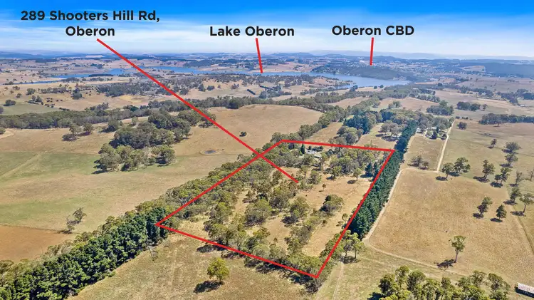 Main view of Homely rural property listing, 289 Shooters Hill Road, Oberon NSW 2787