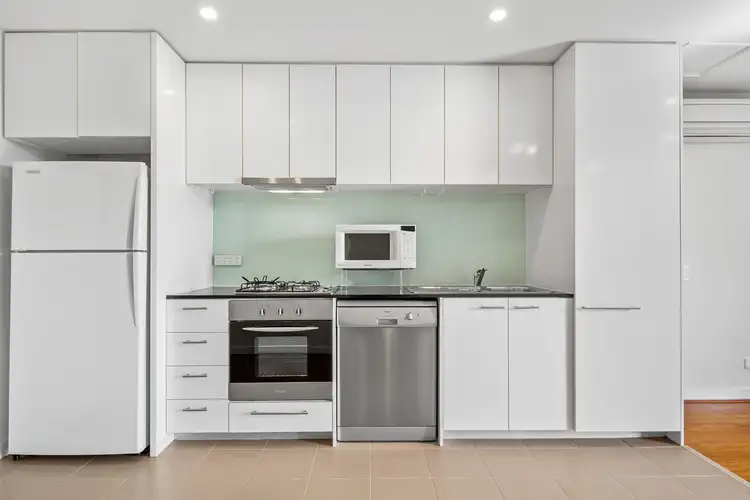 Second view of Homely apartment listing, 423/66 Mt Alexander Road, Travancore VIC 3032