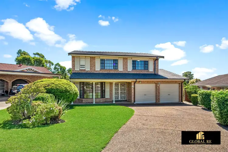 Main view of Homely house listing, 13 Rosehill Close, Casula NSW 2170