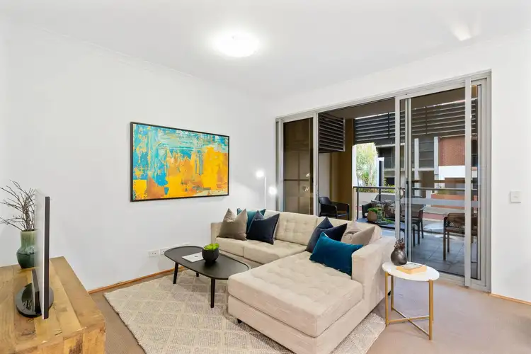 Second view of Homely apartment listing, 1/128 Brown Street, East Perth WA 6004