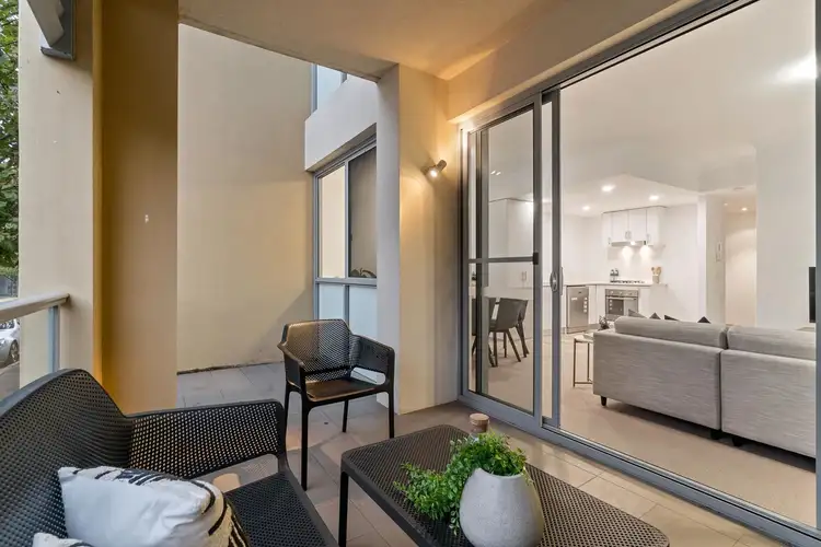 Third view of Homely apartment listing, 1/128 Brown Street, East Perth WA 6004