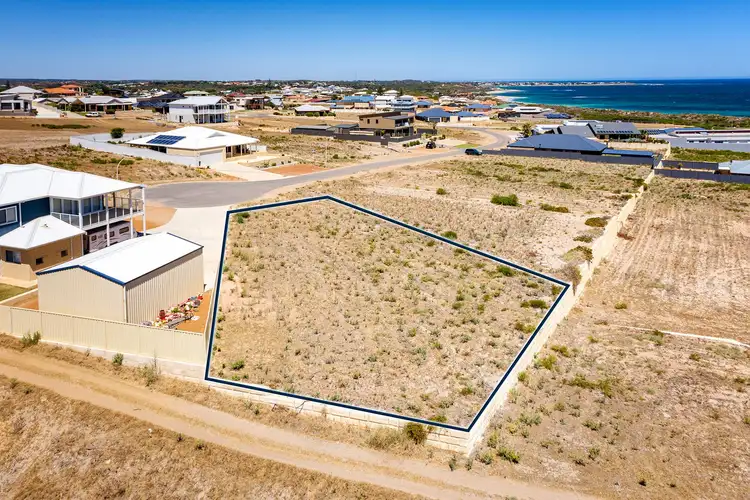 Third view of Homely land listing, 19 Grey Close, Dongara WA 6525