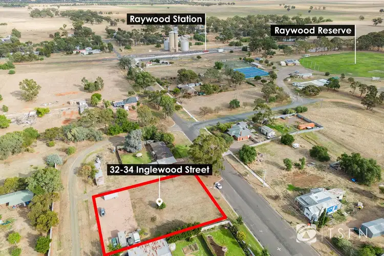 Second view of Homely land listing, 32-34 Inglewood Street, Raywood VIC 3570