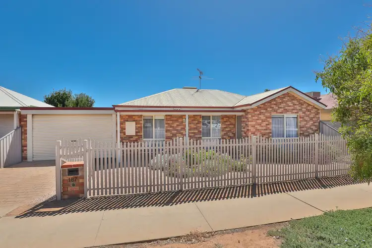 Main view of Homely townhouse listing, 187 Ontario Avenue, Mildura VIC 3500