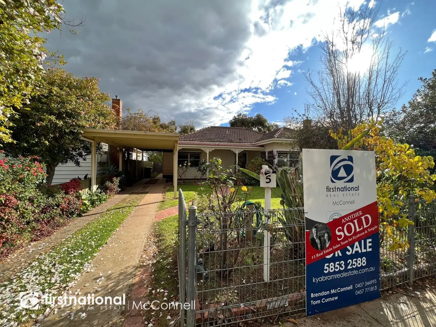 Main view of Homely house listing, 5 Corrigan Avenue, Kyabram VIC 3620