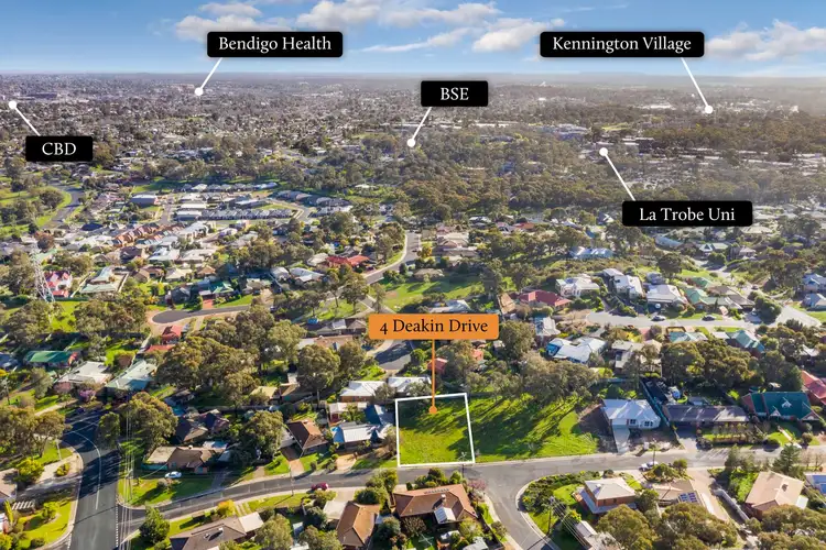 Second view of Homely land listing, 4 Deakin Drive, Flora Hill VIC 3550