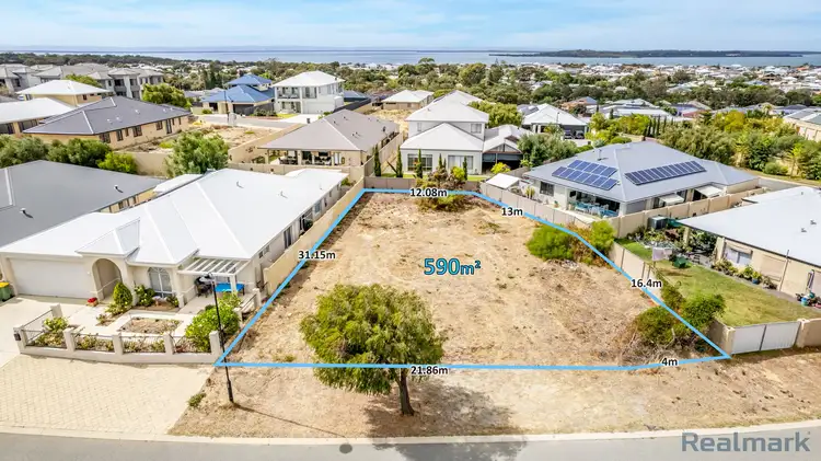 Main view of Homely land listing, 60 Buckingham Drive, Wannanup WA 6210