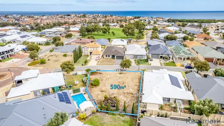 Second view of Homely land listing, 60 Buckingham Drive, Wannanup WA 6210