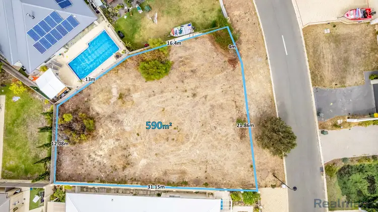 Fourth view of Homely land listing, 60 Buckingham Drive, Wannanup WA 6210