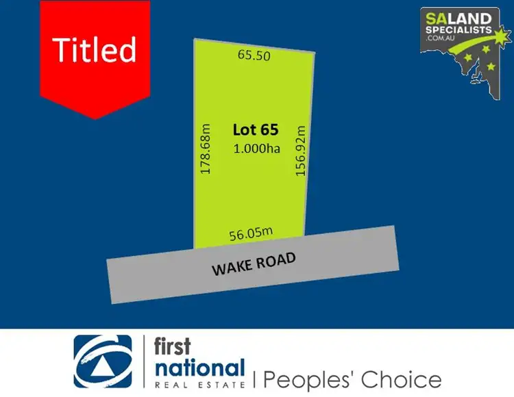 Fourth view of Homely land listing, Lot 65 Wake Road, Lewiston SA 5501