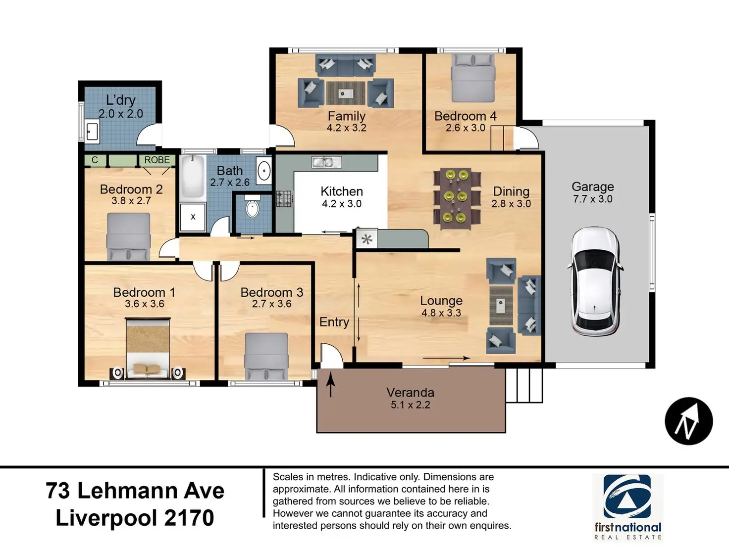 Main view of Homely house listing, 73 Lehmann Avenue, Liverpool NSW 2170