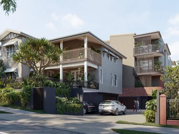 Main view of Homely apartment listing, 7/175 Baroona Road, Paddington QLD 4064