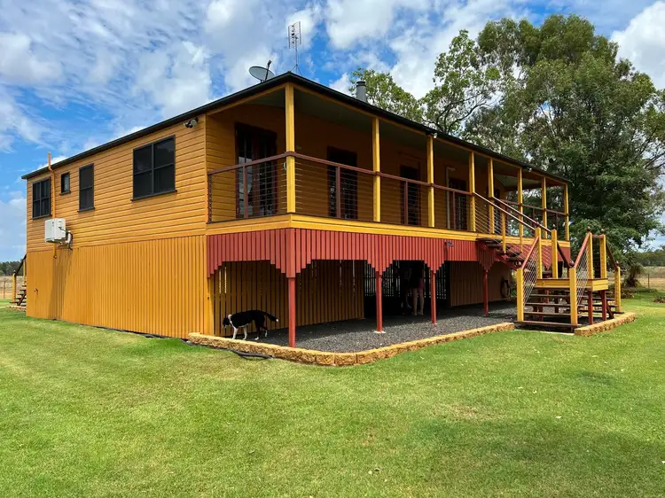 Main view of Homely rural property listing, 626 CHINCHILLA WONDAI ROAD, Chinchilla QLD 4413