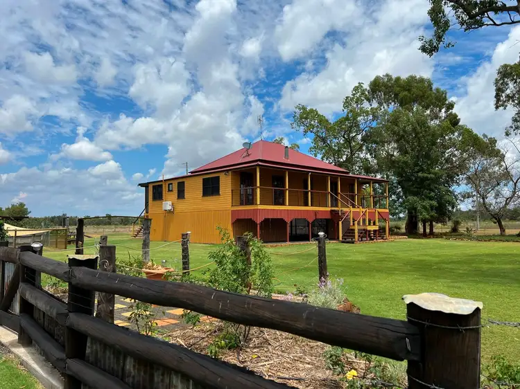 Second view of Homely rural property listing, 626 CHINCHILLA WONDAI ROAD, Chinchilla QLD 4413
