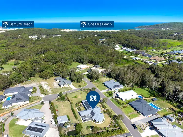 Second view of Homely house listing, 3 Seamist Avenue, One Mile NSW 2316