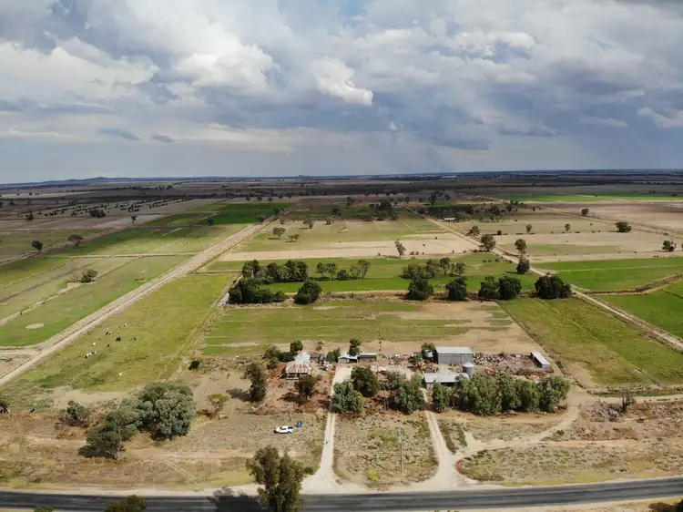 Main view of Homely rural property listing, 1581 Leitchville-Kerang Road, Mcmillans VIC 3568
