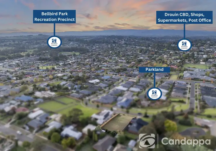 Fourth view of Homely land listing, 21 Timbertop Crescent, Drouin VIC 3818