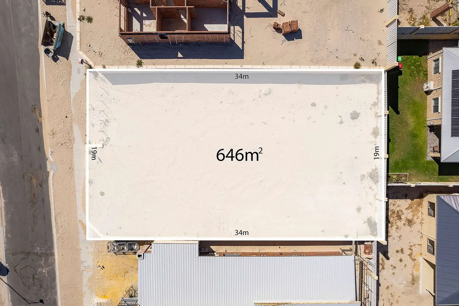 Main view of Homely land listing, LOT 1554, 17 Lanyard Outlook, Jindalee WA 6036