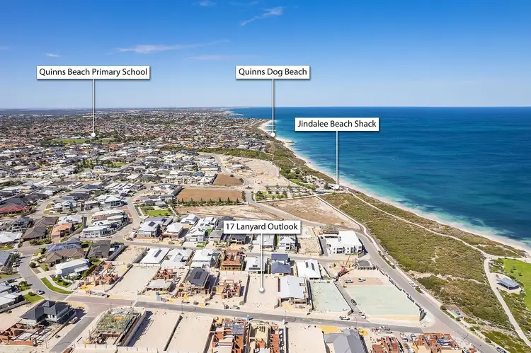 Fourth view of Homely land listing, LOT 1554, 17 Lanyard Outlook, Jindalee WA 6036