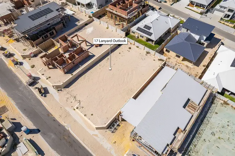 Sixth view of Homely land listing, LOT 1554, 17 Lanyard Outlook, Jindalee WA 6036