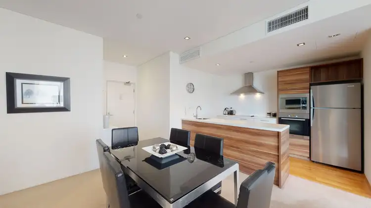 Second view of Homely apartment listing, 1406/237 Adelaide Tce, Perth WA 6000