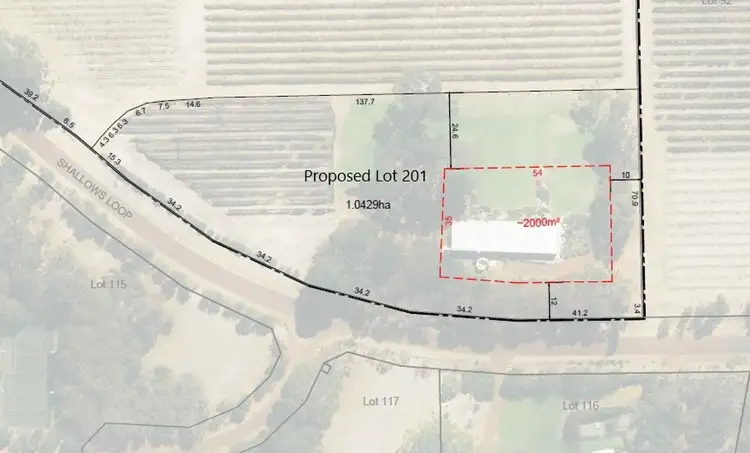 Sixth view of Homely house listing, Prop Lot 201 Shallows Loop, Yallingup WA 6282