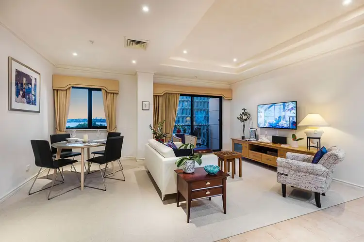 Second view of Homely apartment listing, 802/2 St Georges Terrace, Perth WA 6000