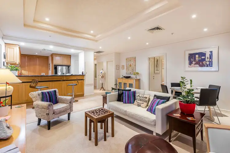 Third view of Homely apartment listing, 802/2 St Georges Terrace, Perth WA 6000