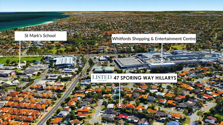 Second view of Homely house listing, 47 Sporing Way, Hillarys WA 6025