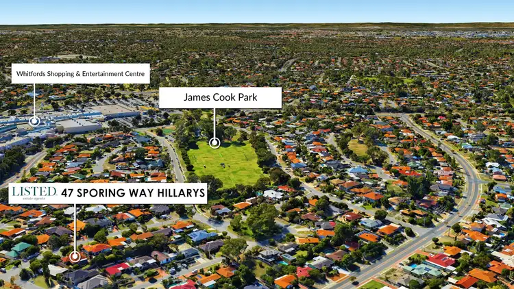 Third view of Homely house listing, 47 Sporing Way, Hillarys WA 6025