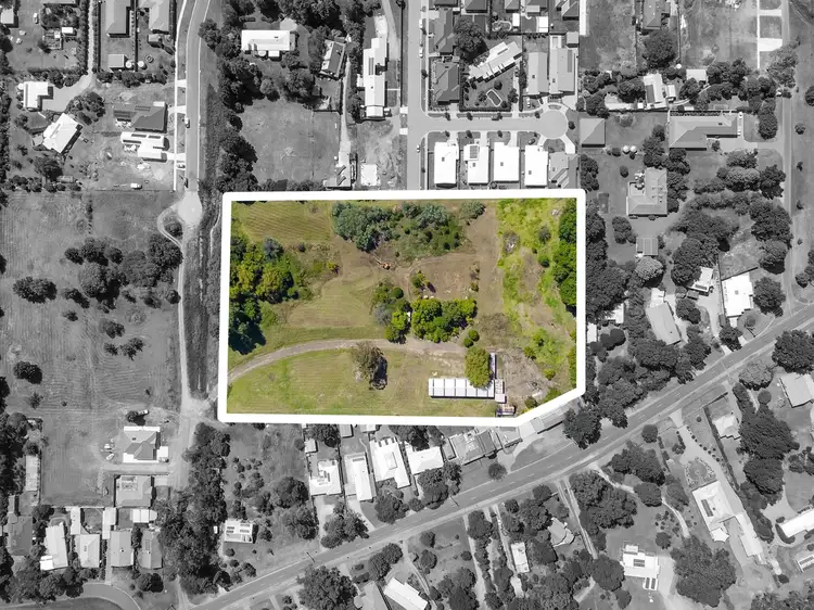 Second view of Homely land listing, 8 McCullough Street, Porepunkah VIC 3740