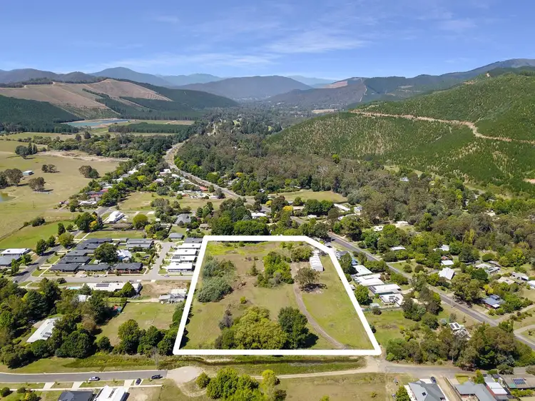 Third view of Homely land listing, 8 McCullough Street, Porepunkah VIC 3740
