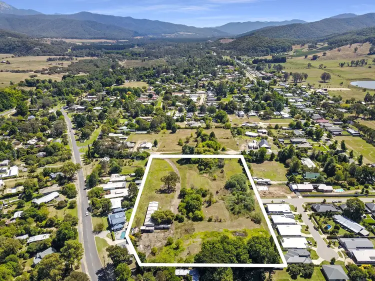 Fourth view of Homely land listing, 8 McCullough Street, Porepunkah VIC 3740