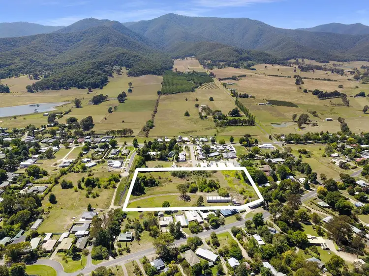 Fifth view of Homely land listing, 8 McCullough Street, Porepunkah VIC 3740