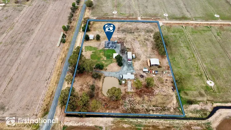 Sixth view of Homely house listing, 2163 Curr Road, Tongala VIC 3621
