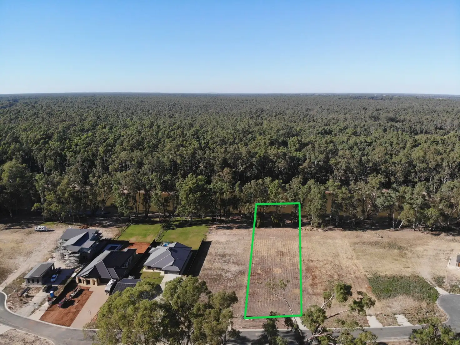 Main view of Homely land listing, 56 Riverview Drive, Barham NSW 2732