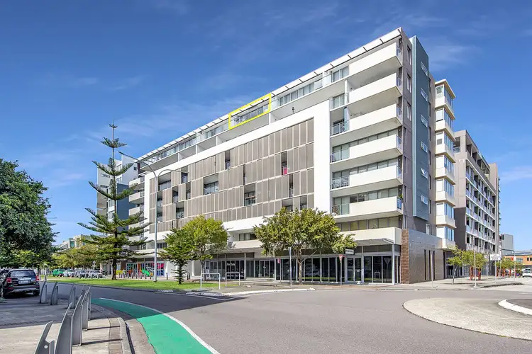 Main view of Homely apartment listing, 703/4 Honeysuckle Drive, Newcastle NSW 2300